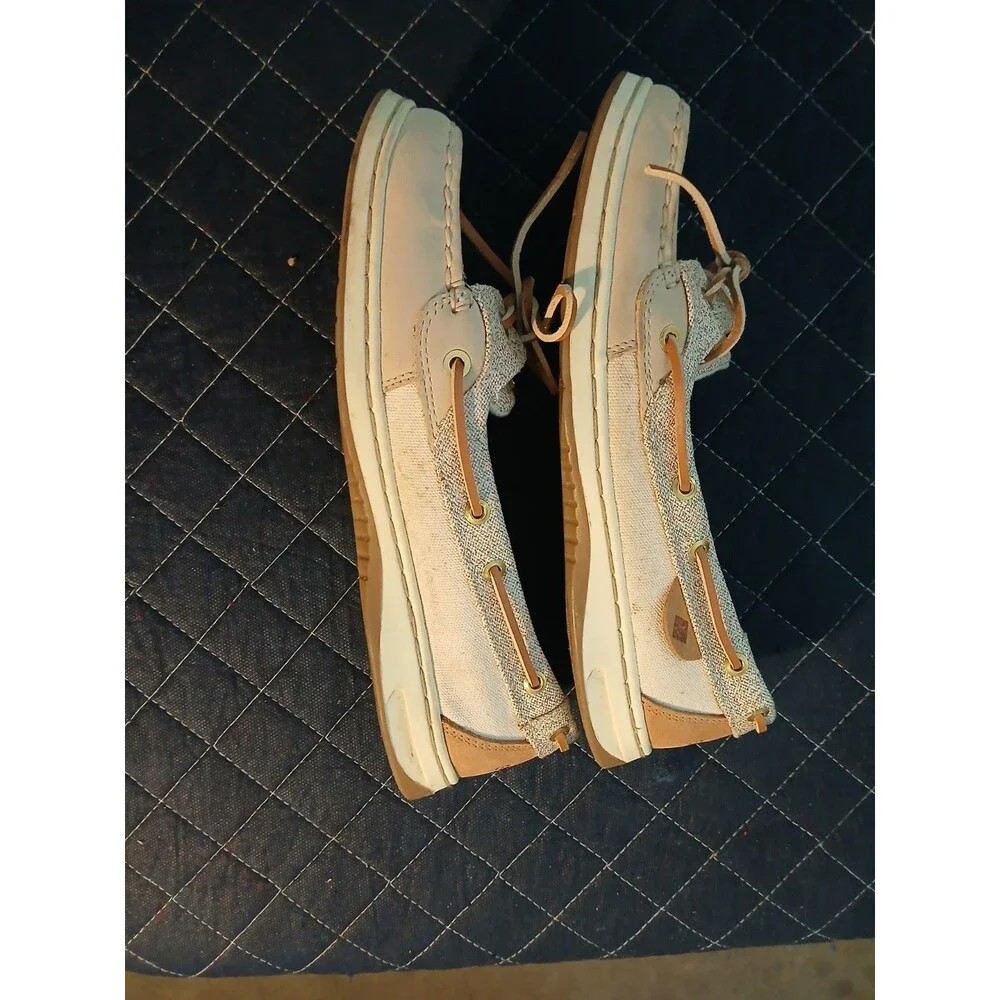 Sperry Top Sider Memory Foam Women Shoes 8.5